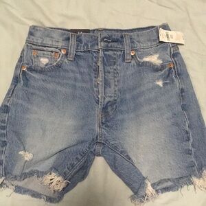 Brand new Gap distressed demin shorts